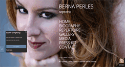 Desktop Screenshot of bernaperles.com